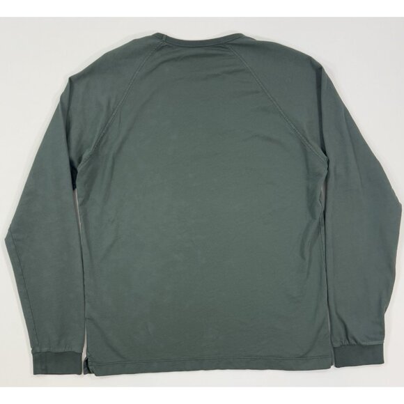 Form & Thread Mens Shirt Long Sleeve Organic Cotton Size Medium Made In Portugal - Picture 2 of 8